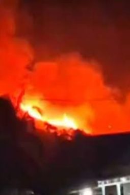 Musibah Ganda Menimpah Wilayah Kecamatan TBL Pulau Taliabu Ribuan Cengkih Hangus Tak Sisa Pipa PDAM Terbakar Mayarakat Kewalahan Air Bersih