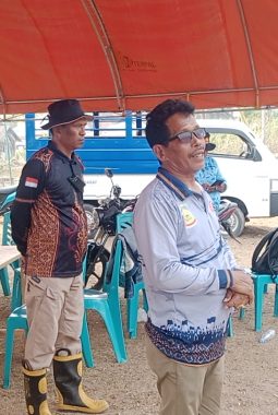 Asisten 1 Setda Pulau Taliabu Pimpin Apel Gabungan di Posko Darurat Taliabu Barat Laut, Konsolidasikan Sinergi Lintas OPD Penanganan Karhutla