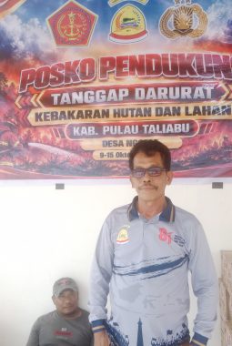 Klarifikasi Tegas Kordinator Posko Asisten 1 Sukri La Sanya Terkait Isu Makanan di Posko Karhutla Wajib Pakai KTP Adalah Fitnah Murni