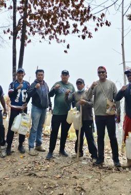 Kebakaran Kembali Terjadi di Nipa Atas, Berkat Gerak Cepat Tim Gabungan Api Berhasil Dipadamkan