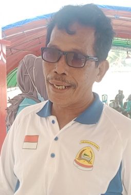 Ketua Koordinator Tim Tanggap Darurat Karhutla Sukrin La Sanya Laporkan Hasil Penyisiran, Empat Titik Api di Perbukitan Taliabu Barat Laut Berhasil Dipadamkan