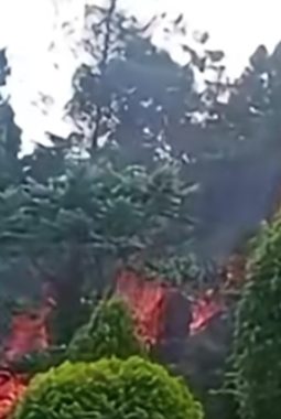 Ketua LPK GPI La Omy La Tua Minta Polda Maluku Utara Usut Tuntas Dugaan Pembakaran Sengaja di Taliabu Barat Laut