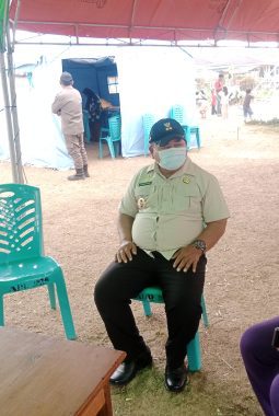 Wakil Bupati Pulau Taliabu, La Ode Yasir, Kunjungi Posko Darurat Karhutla Taliabu Barat Laut Apresiasi Semangat Gotong Royong di Medan Sulit