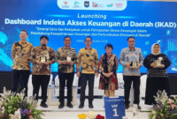Peluncuran Indeks Akses Keuangan Daerah. (Dok. Istimewa)