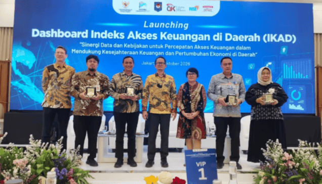 Peluncuran Indeks Akses Keuangan Daerah. (Dok. Istimewa)