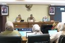 Rapat Sinkronisasi Program/Proyek Strategis Nasional dengan Rencana Tata Ruang di Kawasan Pantai Utara Jawa yang digelar Direktorat Jenderal Bina Pembangunan Daerah Kemendagri menggelar. (Dok. Evi/ Bina Bangda - Kemendagri)