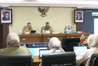 Rapat Sinkronisasi Program/Proyek Strategis Nasional dengan Rencana Tata Ruang di Kawasan Pantai Utara Jawa yang digelar Direktorat Jenderal Bina Pembangunan Daerah Kemendagri menggelar. (Dok. Evi/ Bina Bangda - Kemendagri)