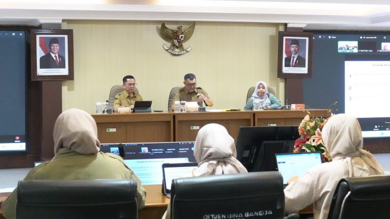 Rapat Sinkronisasi Program/Proyek Strategis Nasional dengan Rencana Tata Ruang di Kawasan Pantai Utara Jawa yang digelar Direktorat Jenderal Bina Pembangunan Daerah Kemendagri menggelar. (Dok. Evi/ Bina Bangda - Kemendagri)