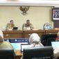 Rapat Sinkronisasi Program/Proyek Strategis Nasional dengan Rencana Tata Ruang di Kawasan Pantai Utara Jawa yang digelar Direktorat Jenderal Bina Pembangunan Daerah Kemendagri menggelar. (Dok. Evi/ Bina Bangda - Kemendagri)