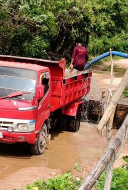 Ketua Investigasi LPK GPI Tegas Minta Hentikan Tambang Pasir Ilegal Air Beringin Jaya  Meluap Merusak Ruas Jalan Pemilik Tambang Di Tegur Malah Melotot