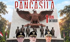Hari Kesaktian Pancasila 2026, Camat Tajurhalang Ivan: Nilai Pancasila Harus Hadir dalam Kehidupan Masyarakat